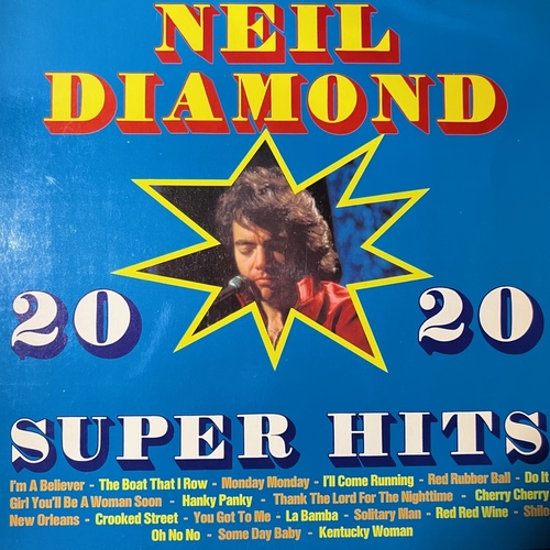Neil Diamond – 20 Super Hits