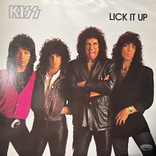 Kiss – Lick It Up