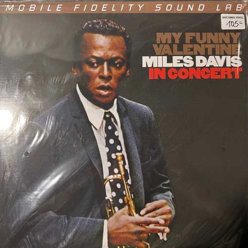Miles Davis – My Funny Valentine - Miles Davis In Concert - Mobile Fidelity Sound Lab