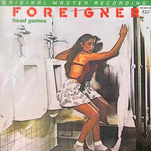 Foreigner – Head Games - Original Master Recording