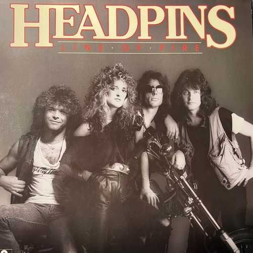 Headpins – Line Of Fire