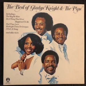 Gladys Knight & The Pips ‎– The Best Of Gladys Knight & The Pips