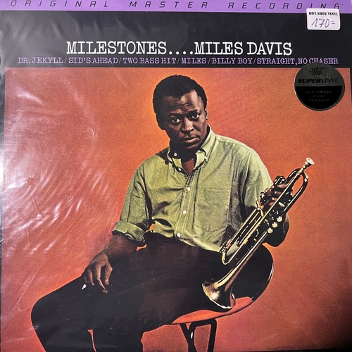 Miles Davis – Milestones - Original Master Recording