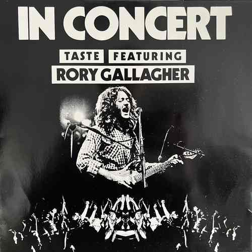Taste Featuring Rory Gallagher – In Concert