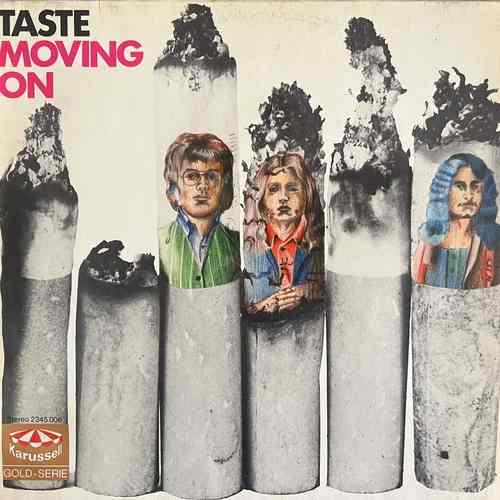 Taste – Moving On