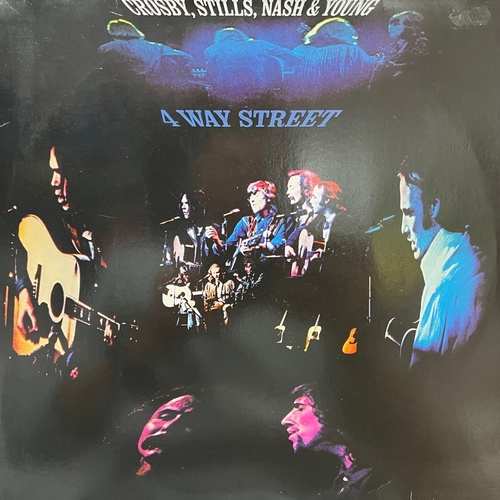 Crosby, Stills, Nash & Young ‎– 4 Way Street