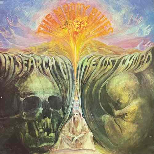 The Moody Blues ‎– In Search Of The Lost Chord