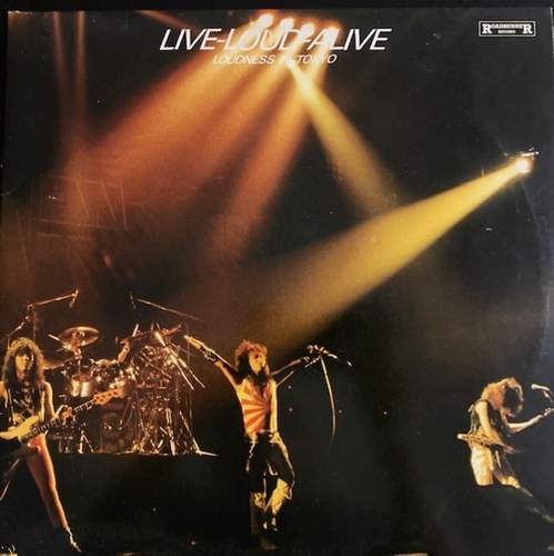 Loudness ‎– Live-Loud-Alive (Loudness In Tokyo)