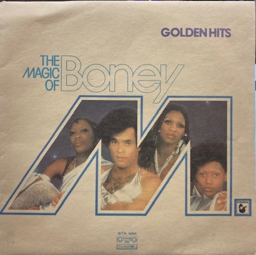 Boney M. ‎– The Magic Of Boney M.