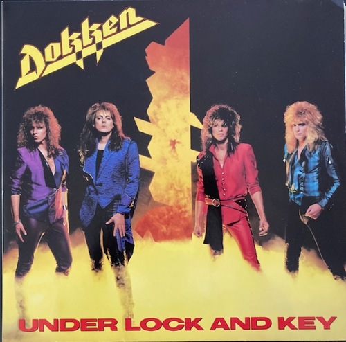 Dokken ‎– Under Lock And Key