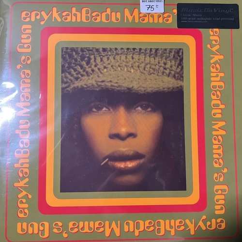 Erykah Badu – Mama's Gun