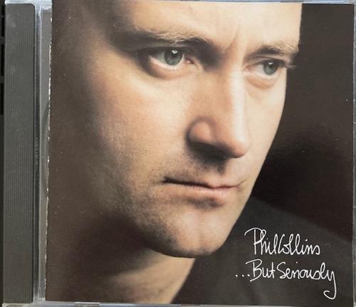 Phil Collins ‎– ...But Seriously
