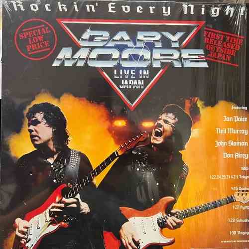 Gary Moore ‎– Rockin' Every Night - Live In Japan