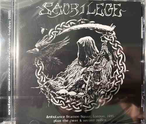 Sacrilege – Ambulance Station Squat, London, 1985 Plus The First & Second Demos