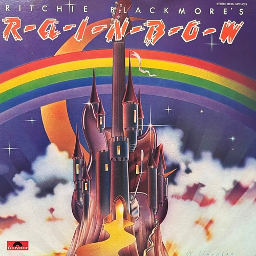 Rainbow – Ritchie Blackmore's Rainbow = 銀嶺の覇者
