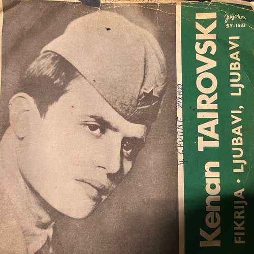 Kenan Tairovski – Fikrija / Ljubavi, Ljubavi