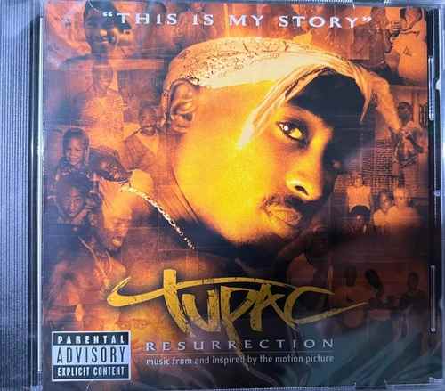 2pac – Resurrection (Music From And Inspired By The Motion Picture)