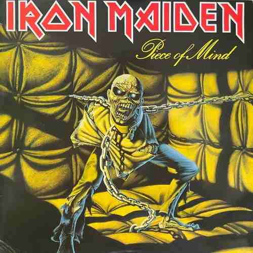 Iron Maiden ‎– Piece Of Mind