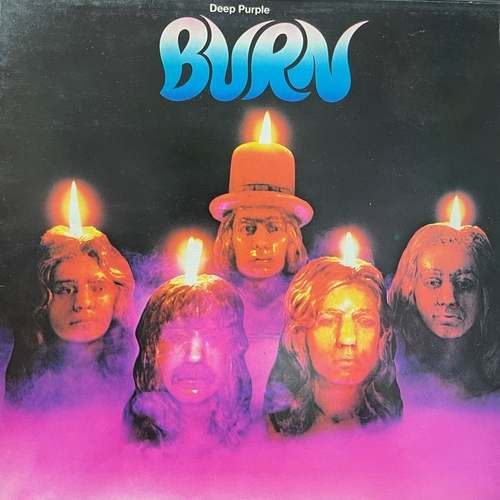 Deep Purple ‎– Burn