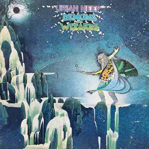 Uriah Heep ‎– Demons And Wizards