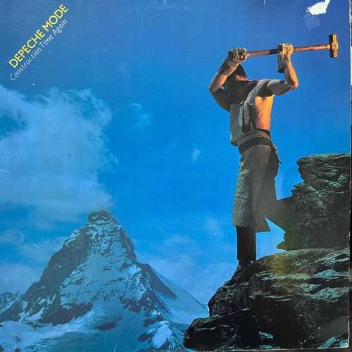Depeche Mode ‎– Construction Time Again