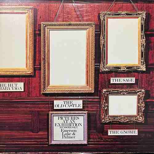 Emerson, Lake & Palmer ‎– Pictures At An Exhibition