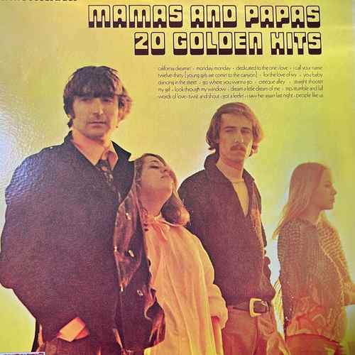 The Mamas & The Papas – 20 Golden Hits