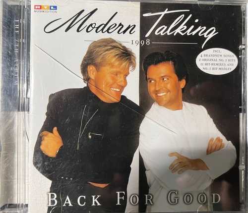 Modern Talking – Back For Good (The 7th Album)