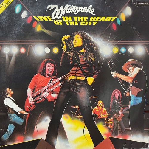 Whitesnake ‎– Live... In The Heart Of The City