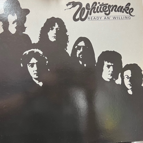 Whitesnake ‎– Ready An' Willing