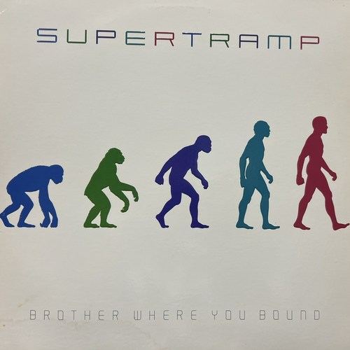 Supertramp ‎– Brother Where You Bound
