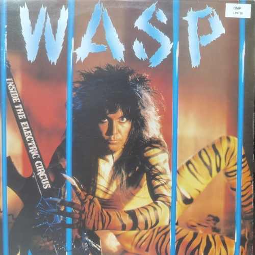 W.A.S.P. ‎– Inside The Electric Circus