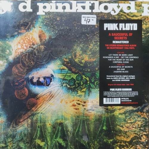 Pink Floyd – A Saucerful Of Secrets