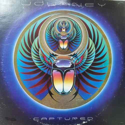 Journey ‎– Captured