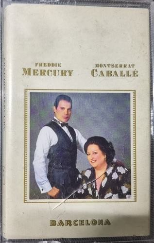Freddie Mercury & Montserrat Caballé – Barcelona