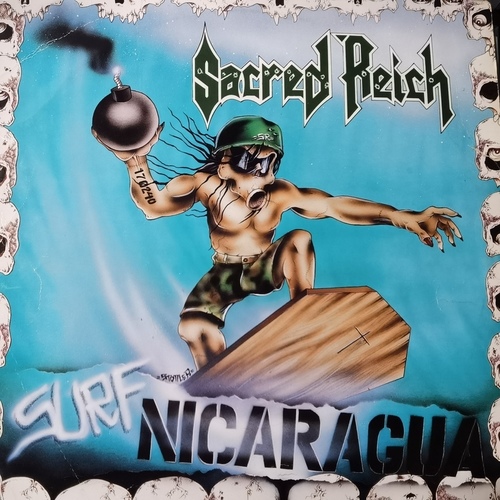 Sacred Reich – Surf Nicaragua
