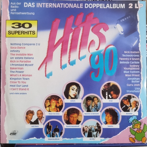 Various – Hits 90 - Das Internationale Doppelalbum