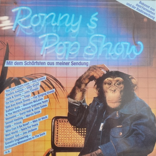 Various – Ronny's Pop Show (Mit Dem Schärfsten Aus Meiner Sendung)