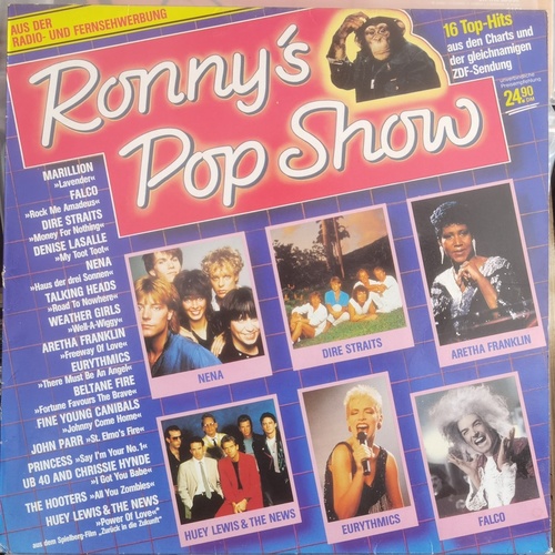 Various – Ronny's Pop Show