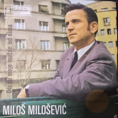 Miloš Milošević – Oči Su Moje Mutne Od Dima