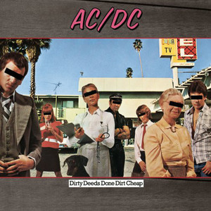 AC/DC ‎– Dirty Deeds Done Dirt Cheap