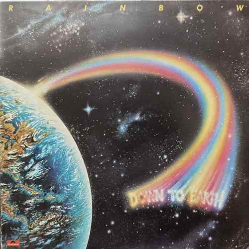 Rainbow ‎– Down To Earth