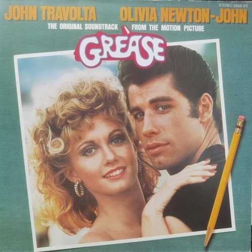 Various ‎– Grease (The Original Soundtrack From The Motion Picture)