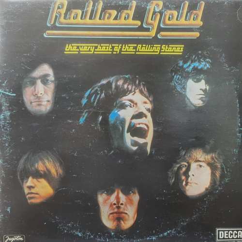 The Rolling Stones ‎– Rolled Gold - The Very Best Of The Rolling Stones