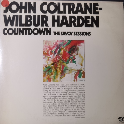 John Coltrane - Wilbur Harden – Countdown