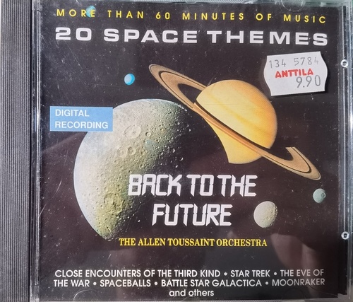 The Allen Toussaint Orchestra – 20 Space Themes - Back To The Future