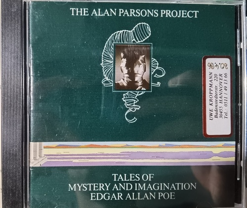 The Alan Parsons Project – Tales Of Mystery And Imagination Edgar Allan Poe