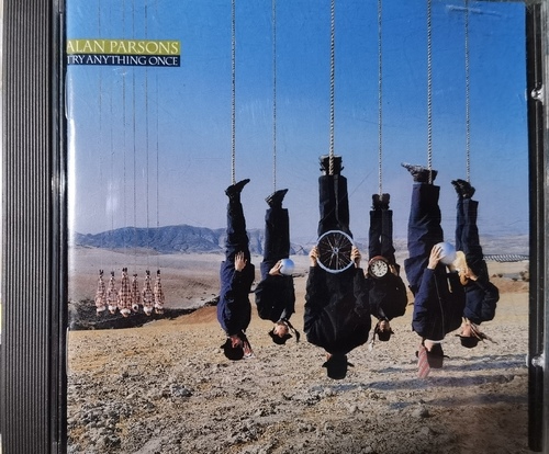 Alan Parsons – Try Anything Once