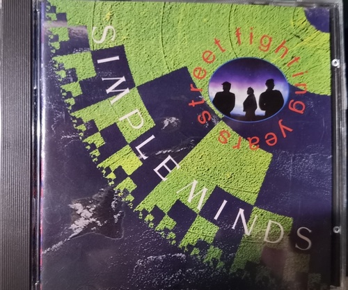 Simple Minds – Street Fighting Years