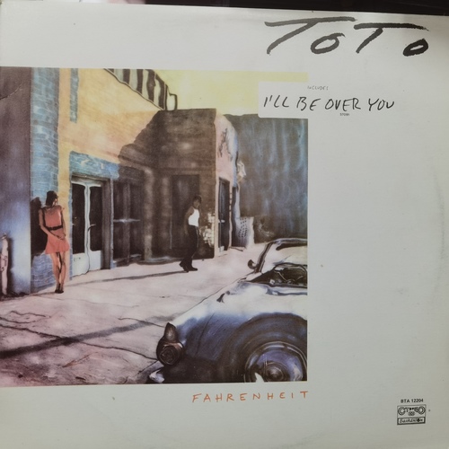 Toto ‎– Fahrenheit